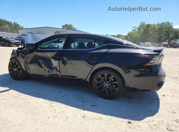 1N4AA6EVXPC507172 2023 NISSAN MAXIMA SR Black Задня ліва чверть