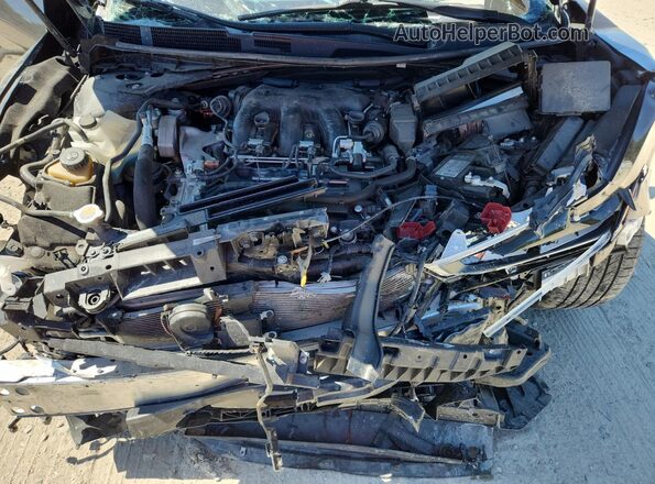 1N4AA6EVXPC507172 2023 NISSAN MAXIMA SR Black Вид задньої частини салону