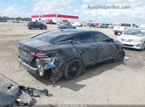 1N4AA6FV0MC503965 2021 NISSAN MAXIMA PLATINUM Gray Задня права чверть
