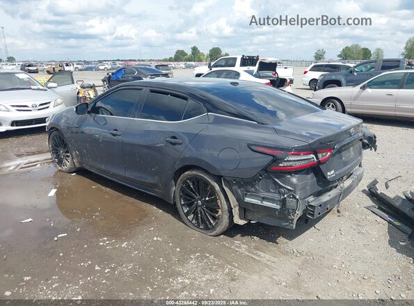 1N4AA6FV0MC503965 2021 NISSAN MAXIMA PLATINUM Gray Задня ліва чверть