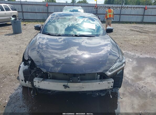 1N4AA6FV0MC503965 2021 NISSAN MAXIMA PLATINUM Gray Вид задньої частини салону