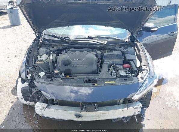 1N4AA6FV0MC503965 2021 NISSAN MAXIMA PLATINUM Gray Вид ззаду