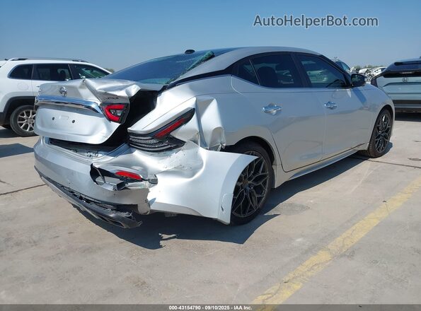 1N4AA6FV2MC508858 2021 NISSAN MAXIMA PLATINUM Silver უკანა მარჯვენა