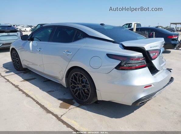 1N4AA6FV2MC508858 2021 NISSAN MAXIMA PLATINUM Silver უკანა მარცხენა