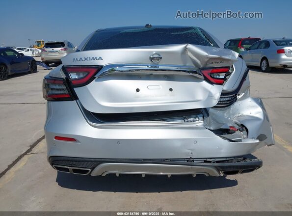 1N4AA6FV2MC508858 2021 NISSAN MAXIMA PLATINUM Silver 