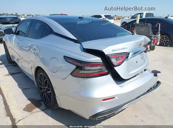 1N4AA6FV2MC508858 2021 NISSAN MAXIMA PLATINUM Silver 