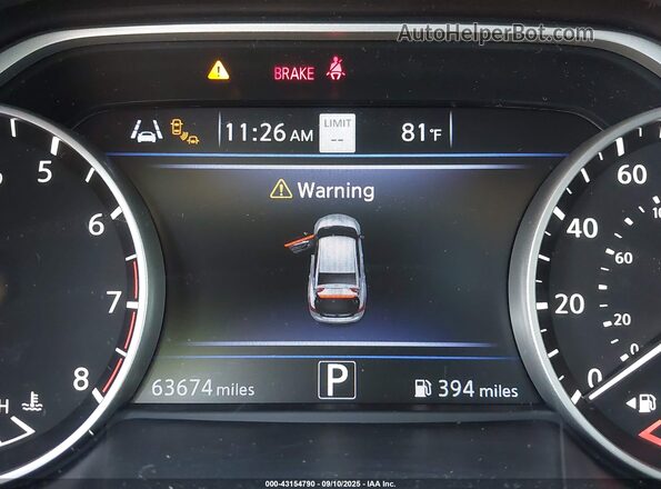 1N4AA6FV2MC508858 2021 NISSAN MAXIMA PLATINUM Silver 