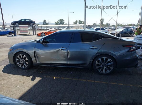 1N4AA6FV2NC504438 2022 NISSAN MAXIMA PLATINUM Серый Панорамный вид салона 360°
