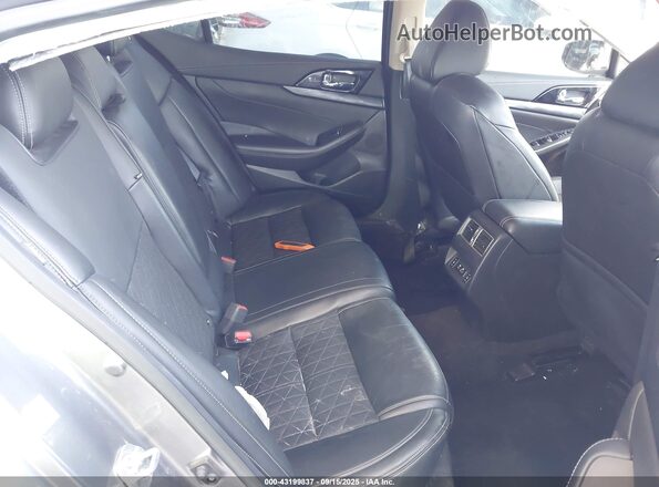 1N4AA6FV2NC504438 2022 NISSAN MAXIMA PLATINUM Серый Вид наклейки с VIN-кодом