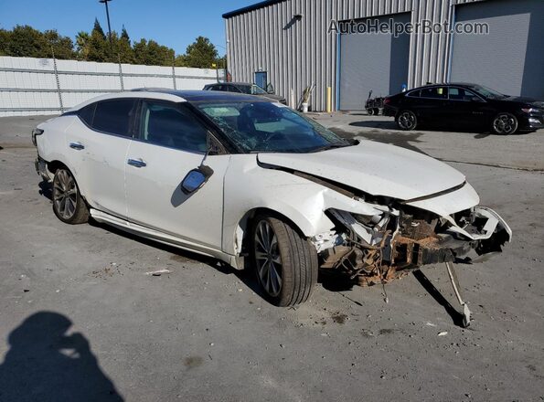 1N4AA6FV2PC509335 2023 NISSAN MAXIMA PLATINUM White Front right