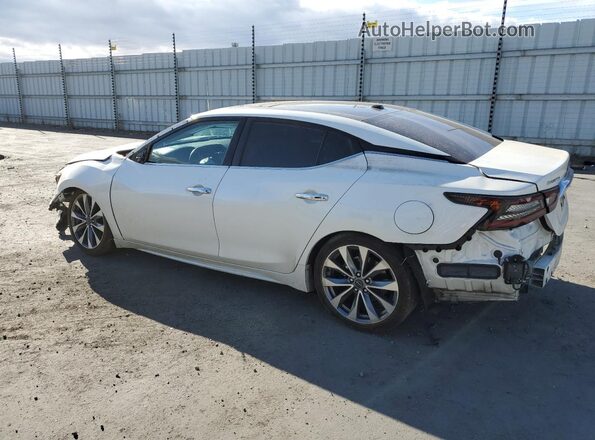 1N4AA6FV2PC509335 2023 NISSAN MAXIMA PLATINUM White Rear left