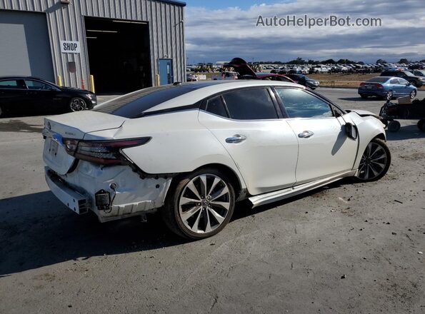 1N4AA6FV2PC509335 2023 NISSAN MAXIMA PLATINUM White Rear right