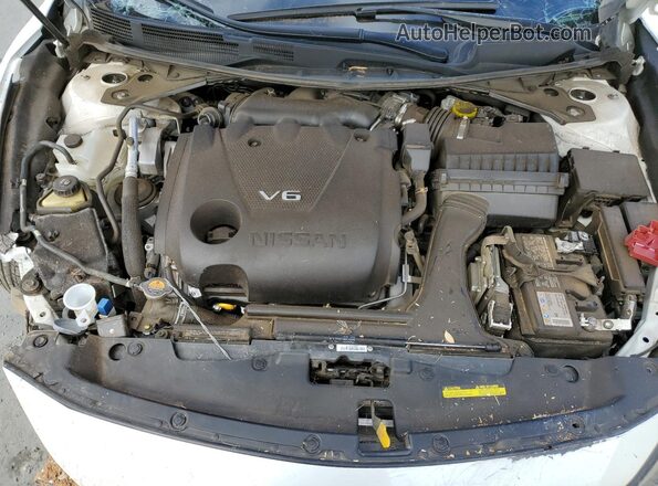 1N4AA6FV2PC509335 2023 NISSAN MAXIMA PLATINUM White Rear interior view