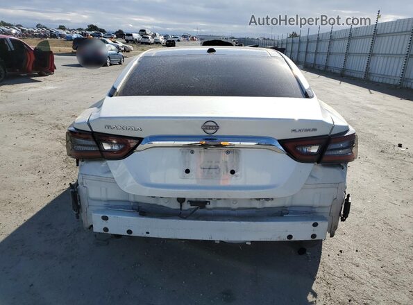 1N4AA6FV2PC509335 2023 NISSAN MAXIMA PLATINUM White Rear view