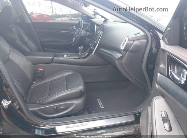 1N4AA6FV4MC516122 2021 NISSAN MAXIMA PLATINUM Black Սալոնի դիմացի տեսք