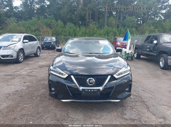 1N4AA6FV4MC516122 2021 NISSAN MAXIMA PLATINUM Black Սարքավորումների վահանակի տեսք