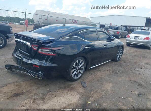 1N4AA6FV4MC516122 2021 NISSAN MAXIMA PLATINUM Black Հետևի աջ