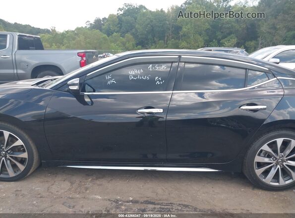 1N4AA6FV4MC516122 2021 NISSAN MAXIMA PLATINUM Black Սալոնի 360 աստիճան տեսք