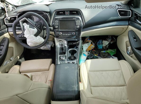 1N4AA6FV5PC503917 2023 NISSAN MAXIMA PLATINUM White Vista del salpicadero