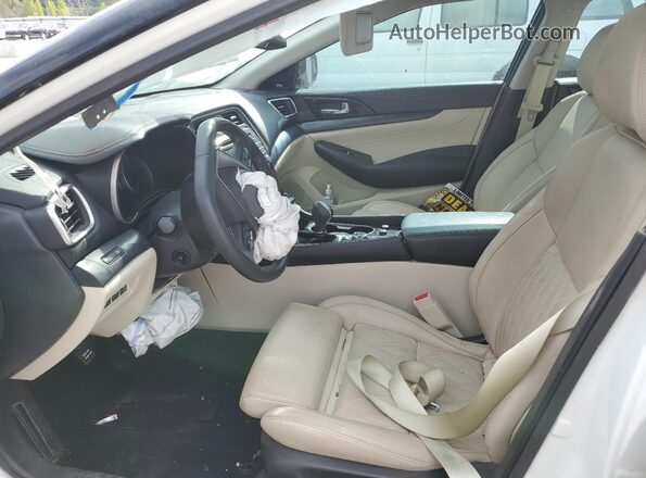 1N4AA6FV5PC503917 2023 NISSAN MAXIMA PLATINUM White Vista interior delantera