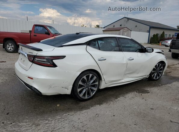 1N4AA6FV5PC503917 2023 NISSAN MAXIMA PLATINUM White Trasero derecho
