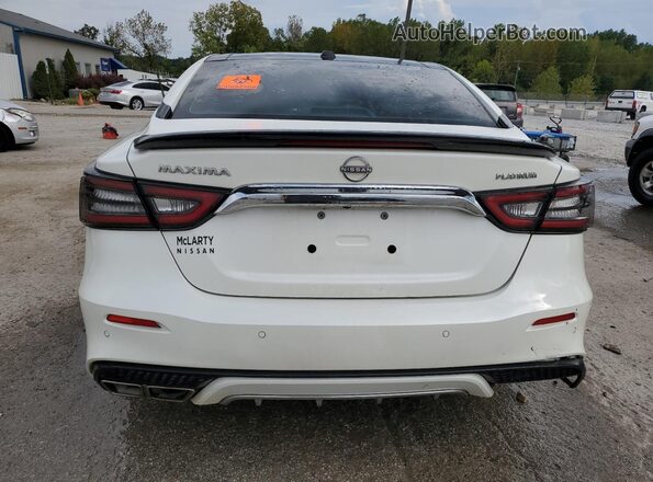 1N4AA6FV5PC503917 2023 NISSAN MAXIMA PLATINUM White Vista trasera