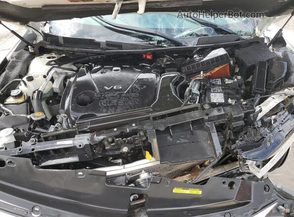 1N4AA6FV5PC503917 2023 NISSAN MAXIMA PLATINUM White Vista interior trasera