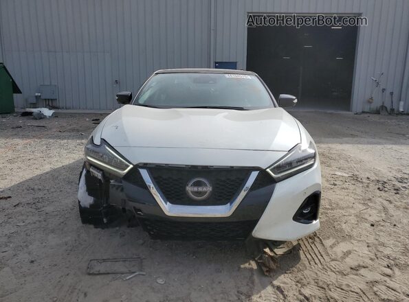 1N4AA6FV5PC513024 2023 NISSAN MAXIMA PLATINUM White Front view