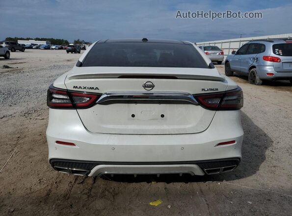 1N4AA6FV5PC513024 2023 NISSAN MAXIMA PLATINUM White Rear view