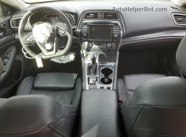 1N4AA6FV5PC513024 2023 NISSAN MAXIMA PLATINUM White Dashboard view