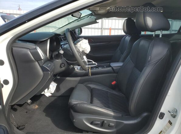 1N4AA6FV5PC513024 2023 NISSAN MAXIMA PLATINUM White Front interior view
