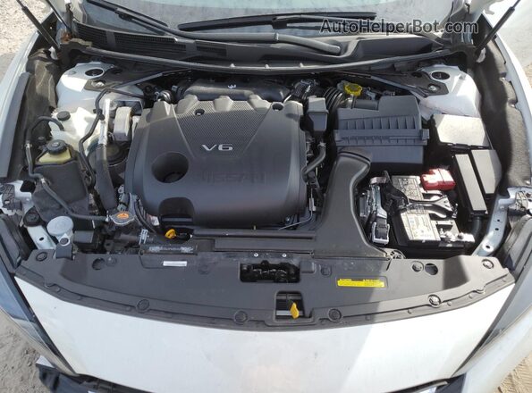1N4AA6FV5PC513024 2023 NISSAN MAXIMA PLATINUM White Rear interior view