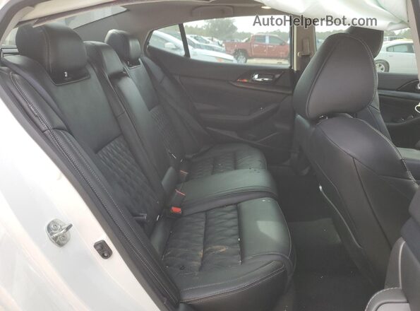 1N4AA6FV5PC513024 2023 NISSAN MAXIMA PLATINUM White Rear seats view
