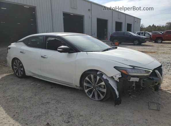 1N4AA6FV5PC513024 2023 NISSAN MAXIMA PLATINUM White Front right