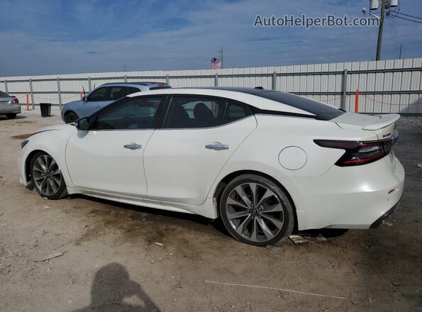 1N4AA6FV5PC513024 2023 NISSAN MAXIMA PLATINUM White Rear left