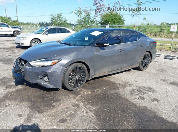 1N4AA6FV6MC507356 2021 NISSAN MAXIMA PLATINUM Black Front left