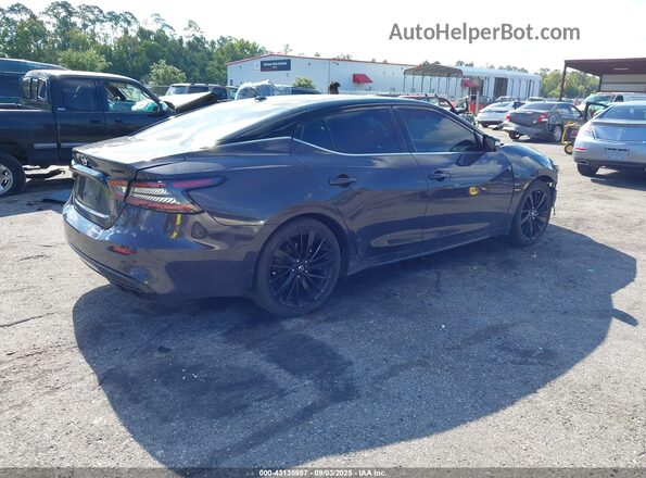 1N4AA6FV6MC507356 2021 NISSAN MAXIMA PLATINUM Black Rear right