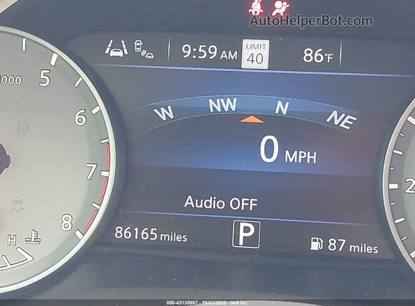 1N4AA6FV6MC507356 2021 NISSAN MAXIMA PLATINUM Black 