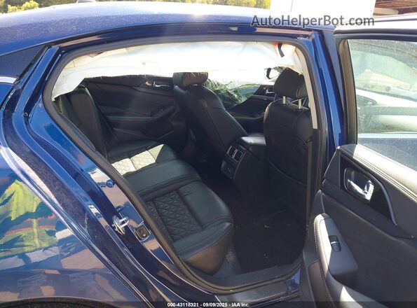 1N4AA6FV6MC513237 2021 NISSAN MAXIMA PLATINUM Blue VIN sticker view