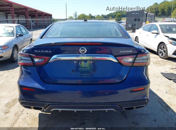 1N4AA6FV6MC513237 2021 NISSAN MAXIMA PLATINUM Blue 