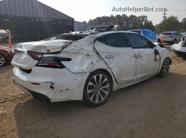 1N4AA6FV9MC512101 2021 NISSAN MAXIMA PLATINUM White Задня права чверть