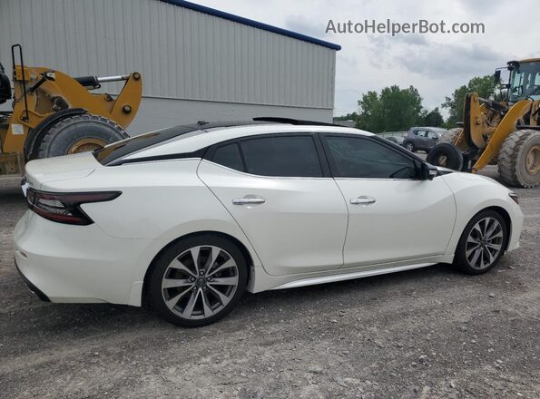 1N4AA6FVXPC501161 2023 NISSAN MAXIMA PLATINUM White Задня права чверть