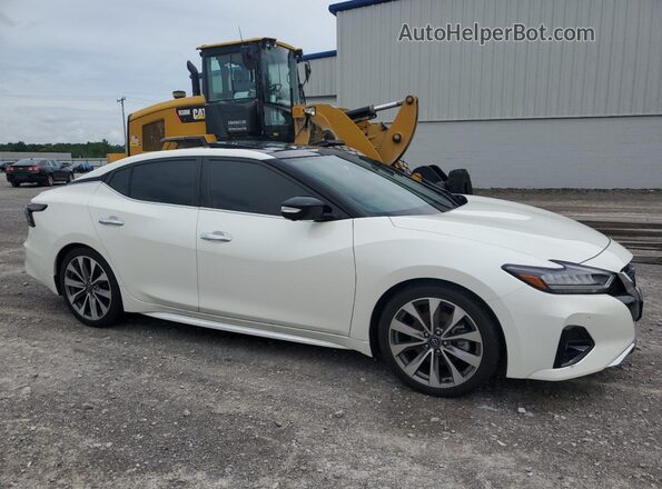 1N4AA6FVXPC501161 2023 NISSAN MAXIMA PLATINUM White Передня права чверть