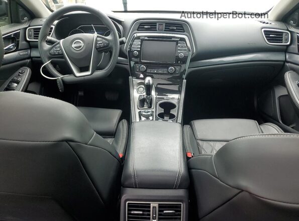 1N4AA6FVXPC501161 2023 NISSAN MAXIMA PLATINUM White Вид панелі приладів
