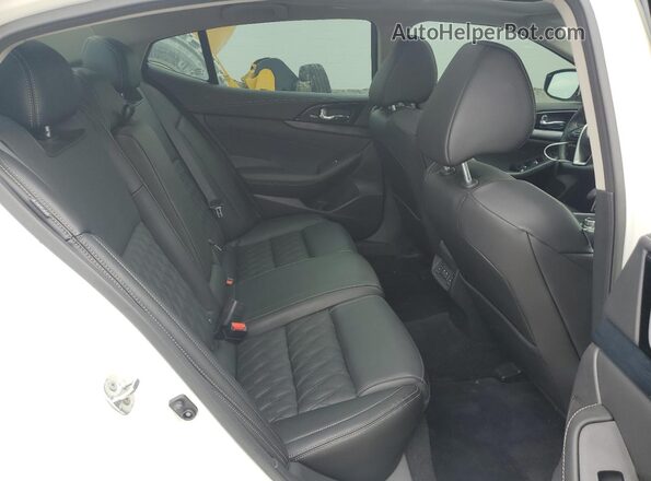 1N4AA6FVXPC501161 2023 NISSAN MAXIMA PLATINUM White Вид задніх сидінь