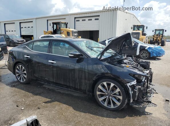 1N4AA6FVXPC507459 2023 NISSAN MAXIMA PLATINUM Black Delantero derecho