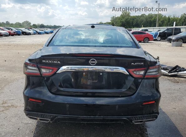 1N4AA6FVXPC507459 2023 NISSAN MAXIMA PLATINUM Black Vista trasera