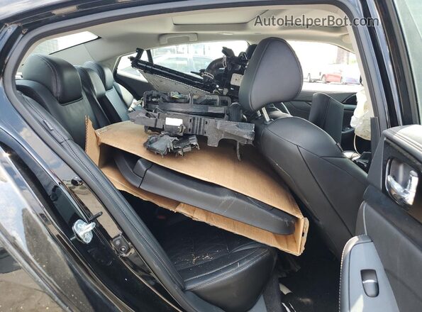 1N4AA6FVXPC507459 2023 NISSAN MAXIMA PLATINUM Black Vista interior trasera