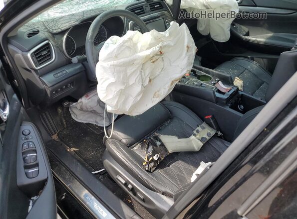 1N4AA6FVXPC507459 2023 NISSAN MAXIMA PLATINUM Black Vista del salpicadero