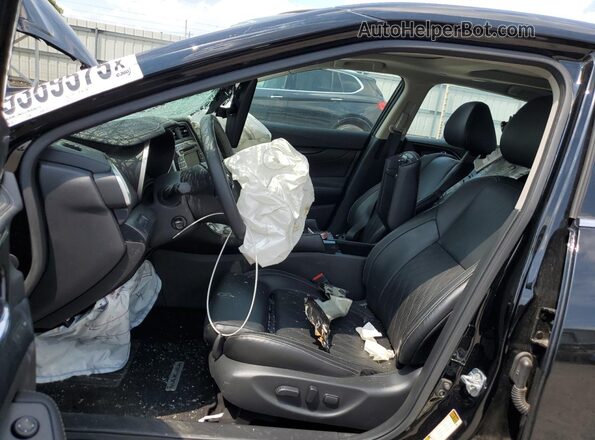 1N4AA6FVXPC507459 2023 NISSAN MAXIMA PLATINUM Black Vista interior delantera